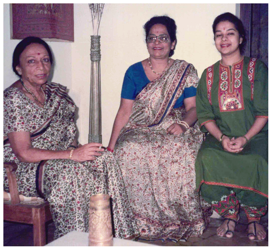 Tulsi mother and grandmother